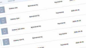 Türkiye'de Android 16 tabanlı One UI 8'e geçirilen yeni Samsung telefonlar oldu [11 Ekim]