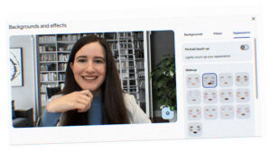 Google Meet, yapay zeka temelli "makyaj" filtreleri kazandı