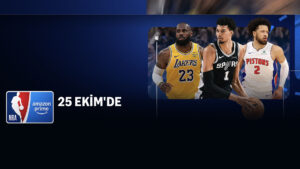 Amazon Prime Video, Türkiye'de NBA maçlarını vermeye başlıyor
