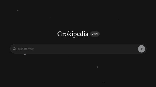 Elon Musk'ın şirketi xAI, Wikipedia benzeri Grokipedia'yı kullanıma sundu