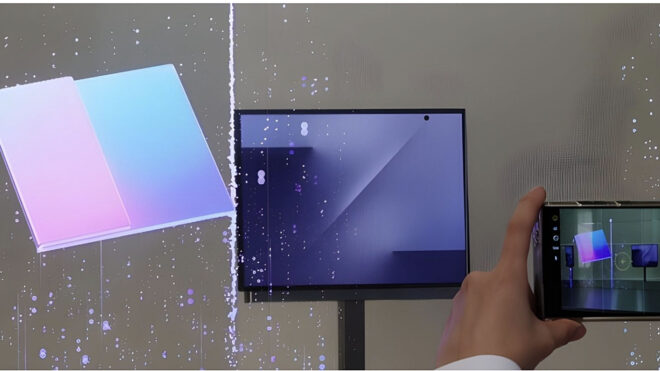 Samsung Galaxy Z TriFold için ilk gerçek fotoğraf sızdırıldı