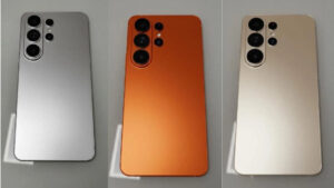 Samsung Galaxy S26 Ultra için iPhone 17 Pro'lar gibi turuncu renk seçeneği sunulabilir