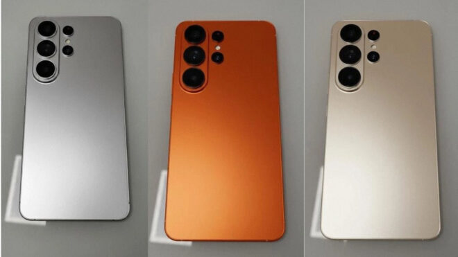 Samsung Galaxy S26 Ultra için iPhone 17 Pro'lar gibi turuncu renk seçeneği sunulabilir