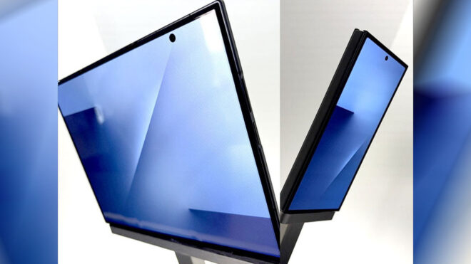 Samsung Galaxy Z TriFold için ilk gerçek fotoğraf sızdırıldı