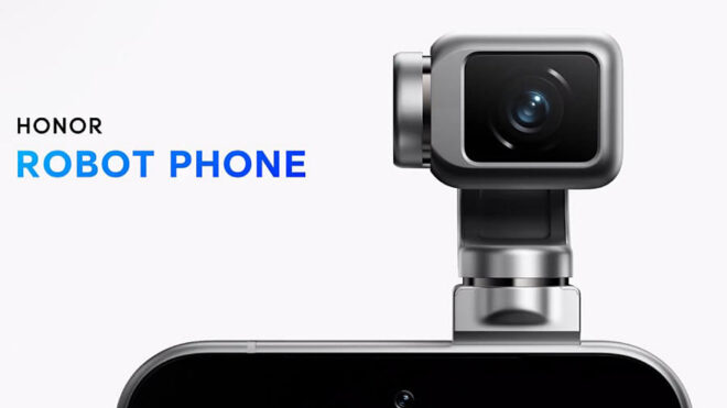 Honor, "Robot Phone" konseptini ve Magic8 ile Magic8 Pro'yu tanıttı