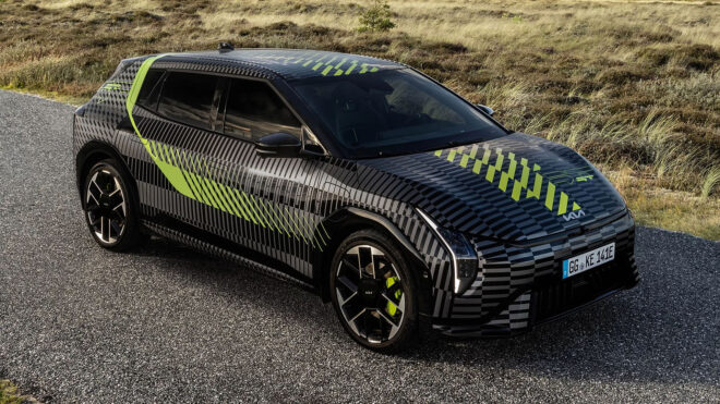 Kia EV4 GT