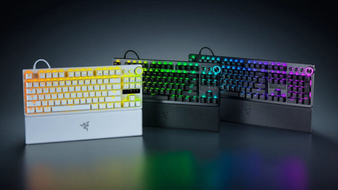 Razer Huntsman V3 Pro 8kHz klavye serisini tanıtıldı