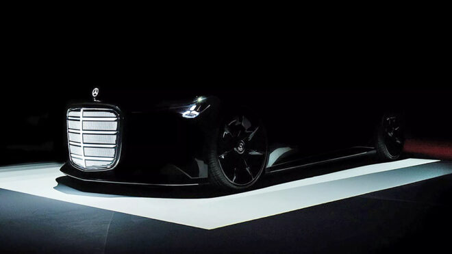 Mercedes-Benz yakında devasa boyutta bir aydınlatmalı panjura sahip konsept otomobil tanıtacak