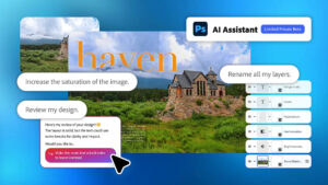 Adobe, Max konferasında Photoshop ve diğer servisleri için çok sayıda yeni yapay zeka özelliği duyurdu