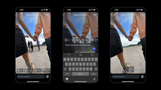 Instagram, hikayelere yapay zeka destekli yeni düzenleme araçları ekliyor