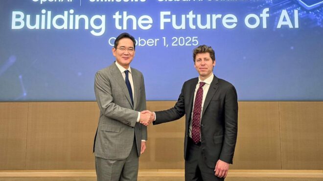 Samsung ve OpenAI stratejik ortaklıklarını duyurdu