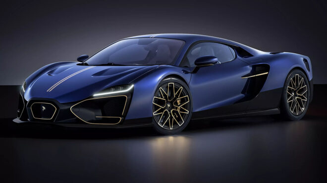 Pininfarina ve Vittori imzalı yeni hiper otomobil: "Turbio"