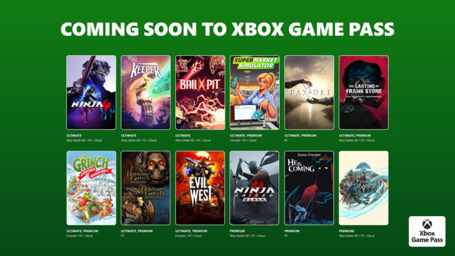 Xbox Game Pass servisi