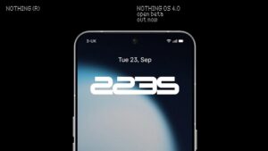 Android 16 tabanlı Nothing OS 4.0 için yayınlanan açık beta süreci başladı