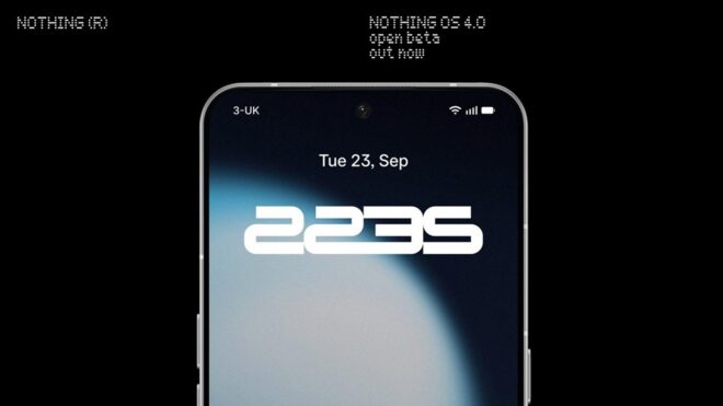 Android 16 tabanlı Nothing OS 4.0 için yayınlanan açık beta süreci başladı