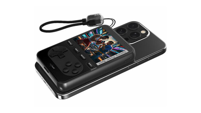 Bünyesinde 200 farklı oyun yer alan bir powerbank hazırlandı