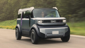 Tamamen elektrikli Dacia Hipster konsepti tanıtıldı