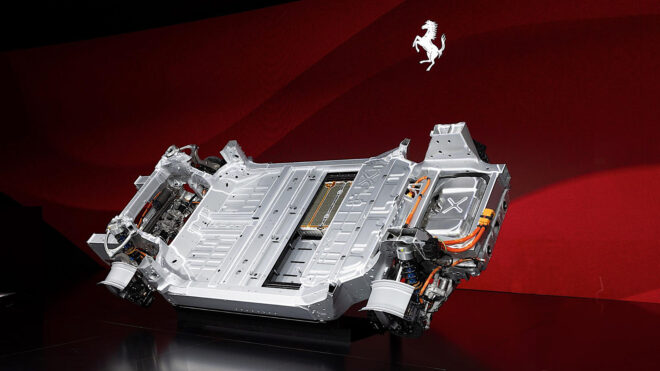 Tamamen elektrikli Ferrari modeli Electtrica için ilk resmi bilgiler paylaşıldı