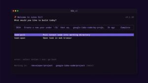 Kodlama ajanı Google Jules