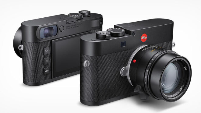 Elektronik vizöre sahip Leica M EV1 tanıtıldı