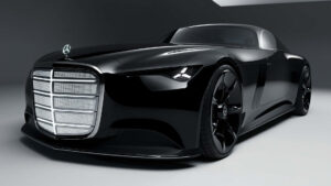 Mercedes-Benz, Vision Iconic konseptini görücüye çıkardı