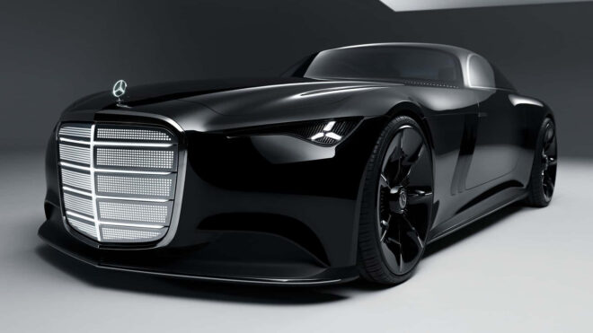 Mercedes-Benz, Vision Iconic konseptini görücüye çıkardı