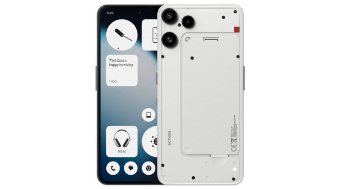 Türkiye satışı olası Nothing Phone (3a) Lite, 29 Ekim'de tanıtılacak