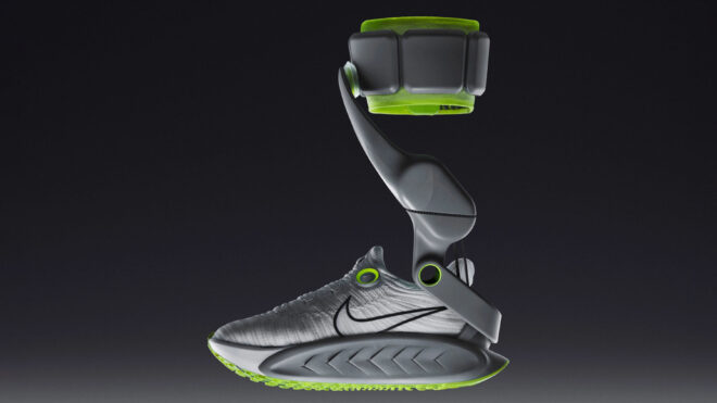 Nike, giyen kişiye destek çıkan motorlu spor ayakkabı sistemini duyurdu