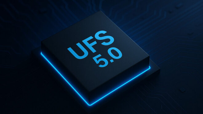 UFS 5.0 standardı resmi olarak duyuruldu