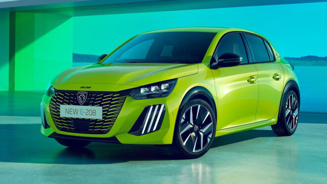 2026 Peugeot 208