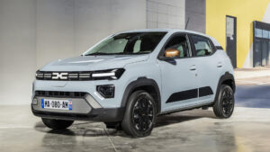 2026 Dacia Spring