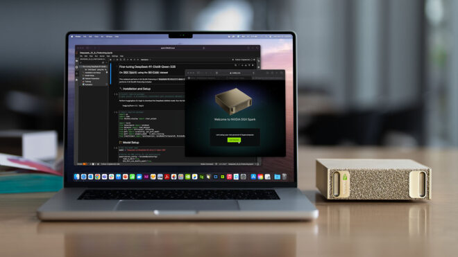 Nvidia, yapay zeka odaklı süper bilgisayarı DGX Spark'ı 15 Ekim'de satışa sunuyor