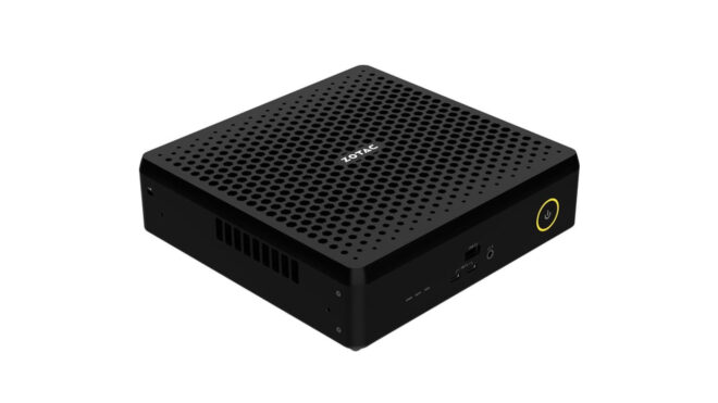 ZOTAC, masaüstü sınıfı RTX 5060 Ti'a sahip bir mini PC tanıttı