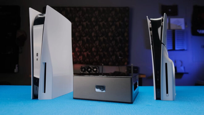 YouTuber, orijinalde çok daha ufak boyutlu bir PlayStation 5 hazırladı [Video]