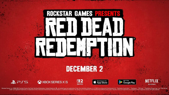 Red Dead Redemption, PS5, Xbox Series X|S, iOS, Android, Nintendo Switch 2 için geliyor