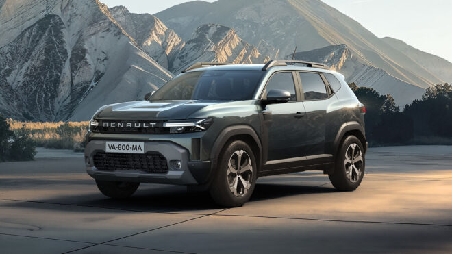 Türkiye’de üretilen Renault Duster, yenilenen dört farklı motor seçeneğiyle sunuluyor