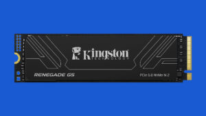 Kingston imzalı yeni PCIe 5.0 NVMe SSD