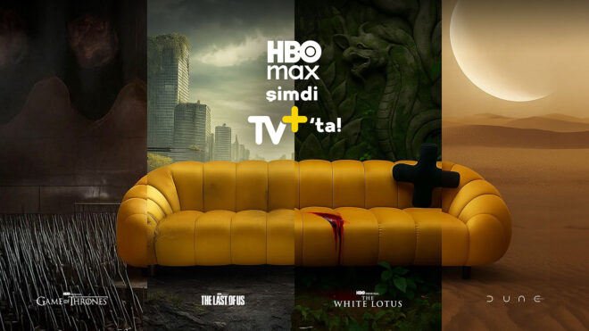 HBO Max içerikleri artık Turkcell TV+’ta da yer alacak