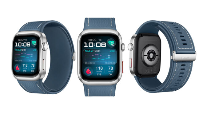 Tansiyon ölçebilen Huawei Watch D2 için yeni sağlık özellikleri geldi