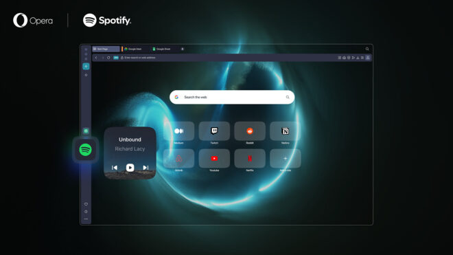 Opera Spotify