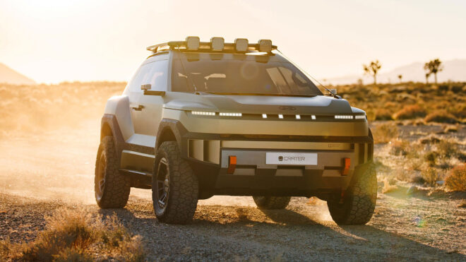 Hyundai, AutoMobility LA 2025’te "CRATER" konseptini sergiledi