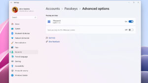Windows 11 artık 1Password geçiş anahtarlarını doğrudan destekliyor.