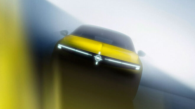 Yeni Opel Astra için ilk fotoğraflar paylaşıldı