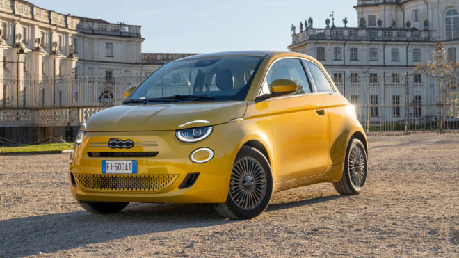 Fiat 500 Hibrit resmi olarak tanıtıldı
