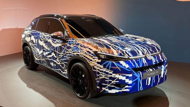 Golf R motorlu yeni Volkswagen T-Roc R, 2027'de satışa sunulacak