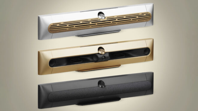 Tam 5.800 dolarlık alüminyum soundbar Bang & Olufsen Beosound Premiere tanıtıldı