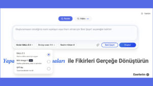 Microsoft, kendi geliştirdiği görsel yapay zeka modeli MAI-Image-1’i kullanıma sundu