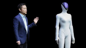 Çin merkezli otomobil üreticisi Xpeng, yeni insansı robotunu tanıttı