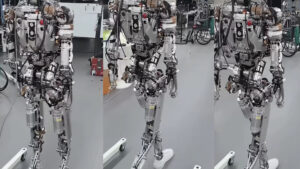 Xpeng, sergilediği insansı robotunun içinde gerçek insan olduğunu düşünenlere bir video ile cevap verdi