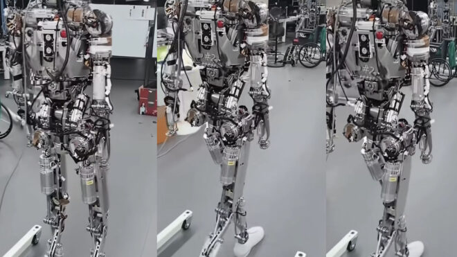 Xpeng, sergilediği insansı robotunun içinde gerçek insan olduğunu düşünenlere bir video ile cevap verdi